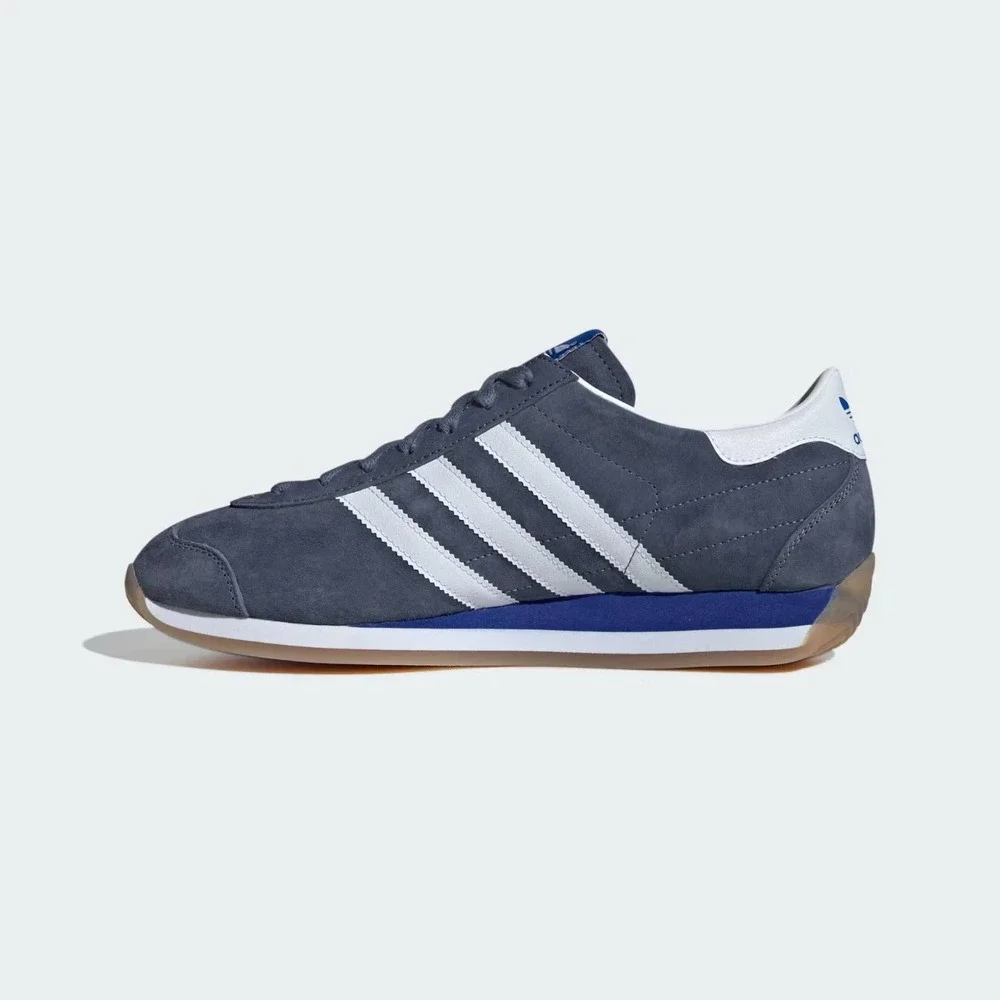 NWOT Adidas Country Japan Preloved Ink Sneakers Shoes‎ Mens 6 Blue Suede IG4520